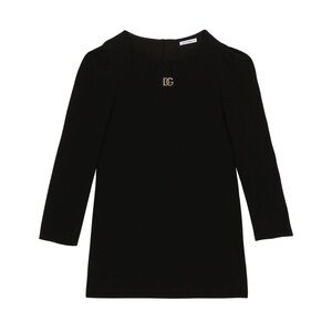 Dolce & Gabbana Black Formal Toddlers 3 years Size Dress